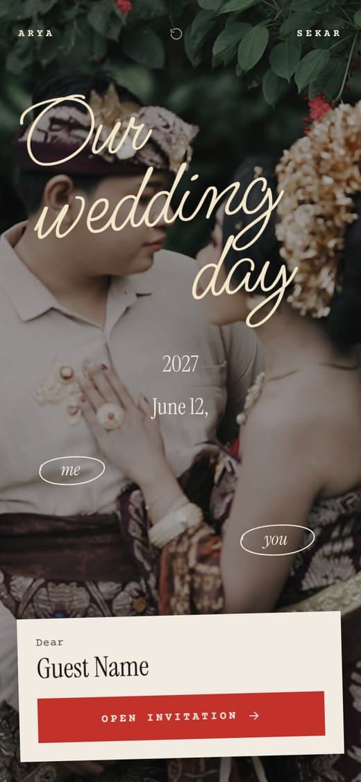 Cover tema Love Letter