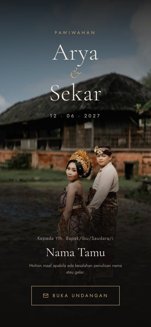 Cover tema Gelap Elegan