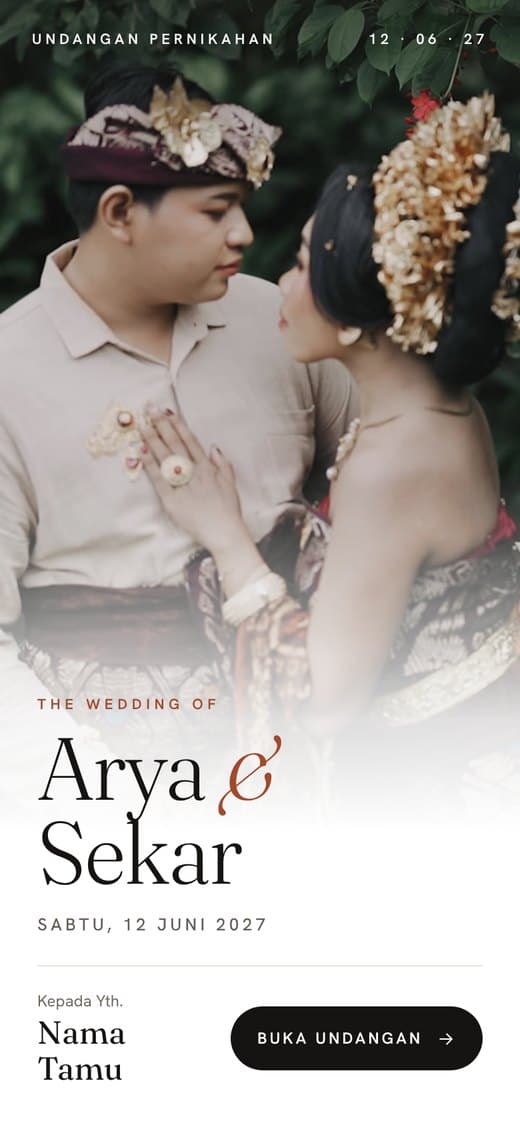 Cover tema Cinematic White